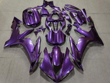 Violet Foncé 04-06 Yamaha R1 Carénage