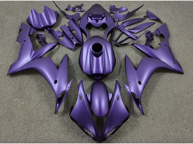 Violet Mat 04-06 Yamaha R1 Carénage Violet Mat 04-06 Yamaha R1 Carénage