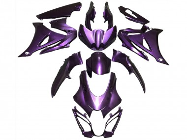Violet Mat 17-23 Suzuki GSXR 1000 Carénage
