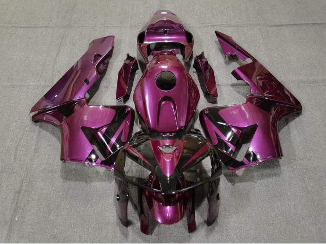 Violet Métallisé 05-06 Honda CBR600RR Carénage Violet Métallisé 05-06 Honda CBR600RR Carénage