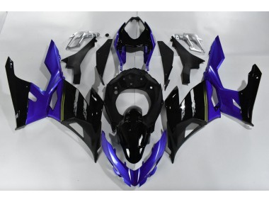 Violet & Noir 18-23 Kawasaki Ninja 400 Carénage
