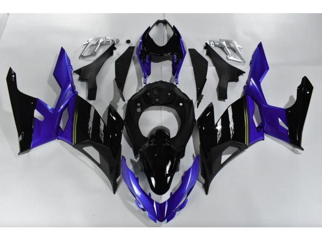 Violet & Noir 18-23 Kawasaki Ninja 400 Carénage