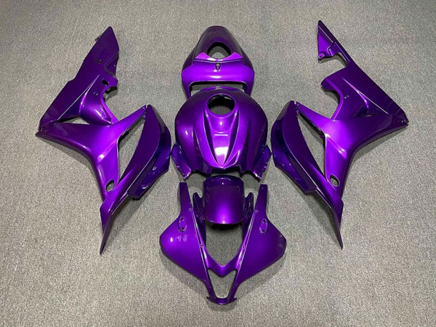 Violet Perle Uni 07-08 Honda CBR600RR Carénage Violet Perle Uni 07-08 Honda CBR600RR Carénage
