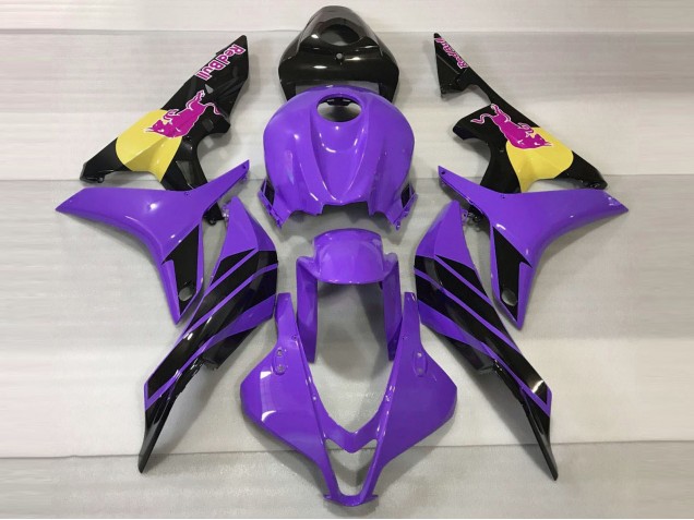 Violet & Rose Taureau 07-08 Honda CBR600RR Carénage Violet & Rose Taureau 07-08 Honda CBR600RR Carénage