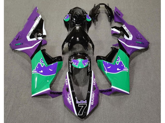 Violet Taureau 17-23 Honda CBR1000RR Carénage Violet Taureau 17-23 Honda CBR1000RR Carénage