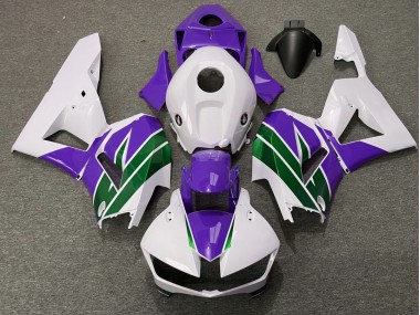 Violet & Vert Brillant 13-23 Honda CBR600RR Carénage