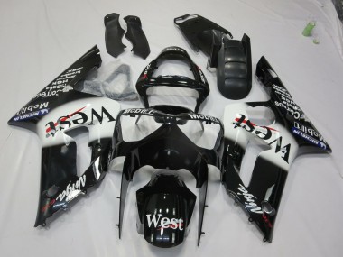 West 03-04 Kawasaki ZX6R Carénage