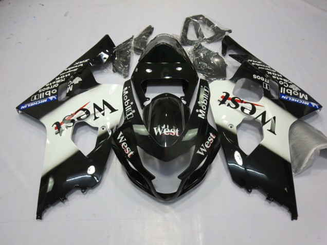 West 04-05 Suzuki GSXR 600-750 Carénage West 04-05 Suzuki GSXR 600-750 Carénage