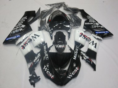 West 05-06 Kawasaki ZX6R Carénage