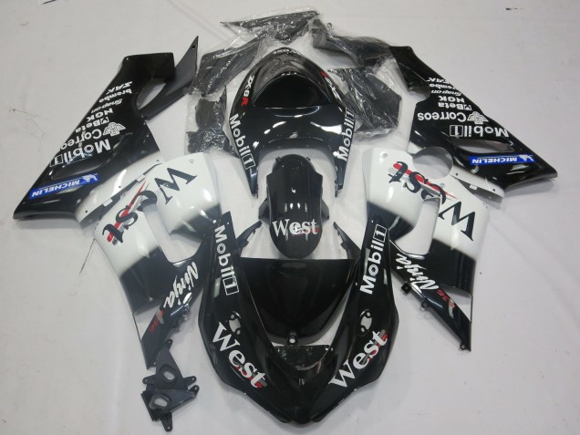 West 05-06 Kawasaki ZX6R Carénage West 05-06 Kawasaki ZX6R Carénage