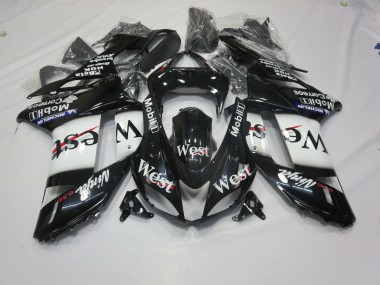 West 07-08 Kawasaki ZX6R Carénage