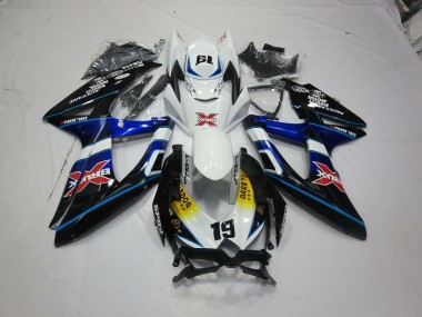 X 08-10 Suzuki GSXR 600-750 Carénage