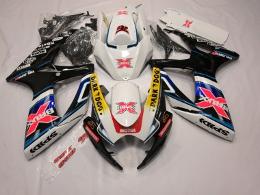 X 76 Bruxelles 06-07 Suzuki GSXR 600-750 Carénage
