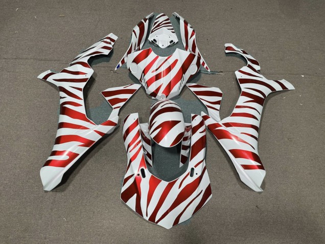 Zèbre Rouge 15-19 Yamaha R1 Carénage Zèbre Rouge 15-19 Yamaha R1 Carénage