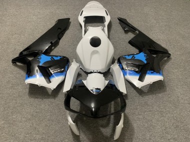 Éclaboussures Bleues 03-04 Honda CBR600RR Carénage