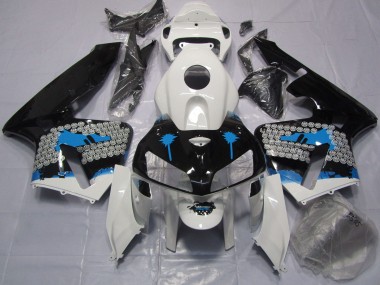 Éclaboussures Bleues 05-06 Honda CBR600RR Carénage