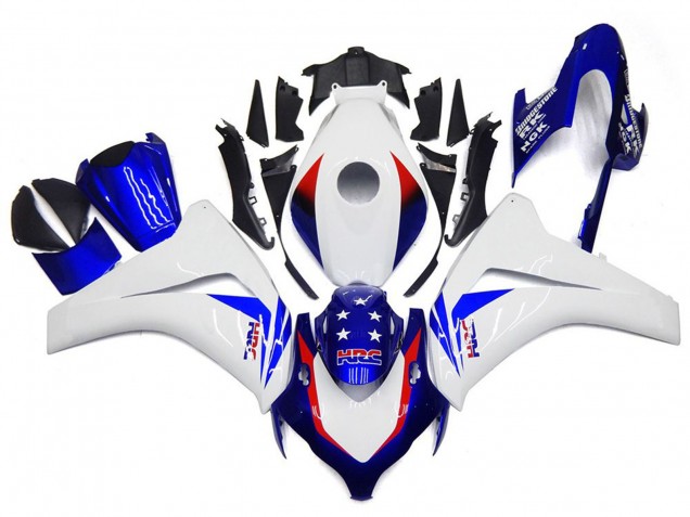 Étoile Bleue Vibrante 08-11 Honda CBR1000RR Carénage Étoile Bleue Vibrante 08-11 Honda CBR1000RR Carénage