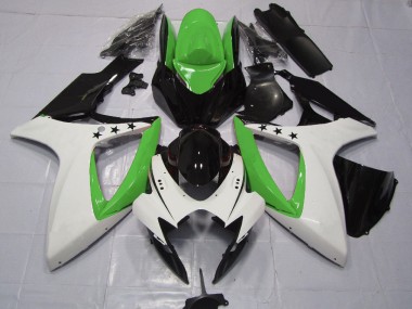 Étoile Verte 06-07 Suzuki GSXR 600-750 Carénage