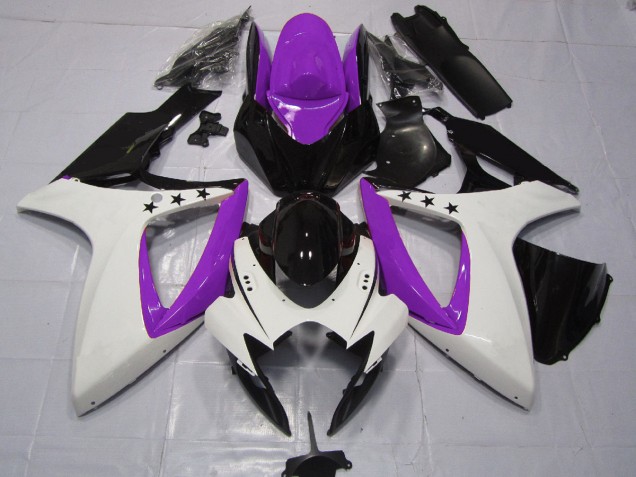 Étoile Violette 06-07 Suzuki GSXR 600-750 Carénage Étoile Violette 06-07 Suzuki GSXR 600-750 Carénage