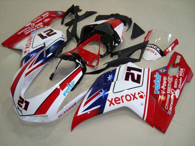 Étoile Xerox 07-14 Ducati 848 1098 1198 Carénage